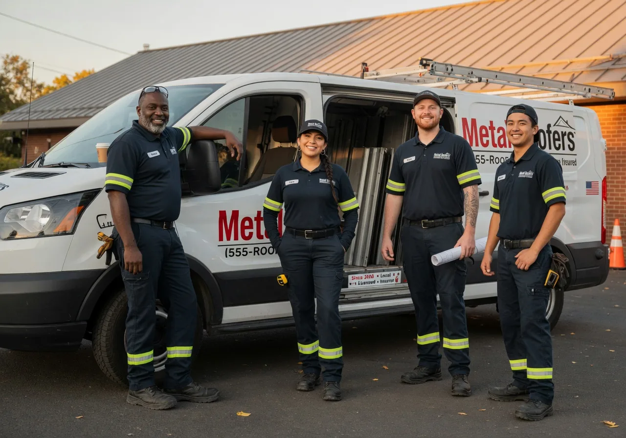Metal Roofing Installation company in Zuni, VA