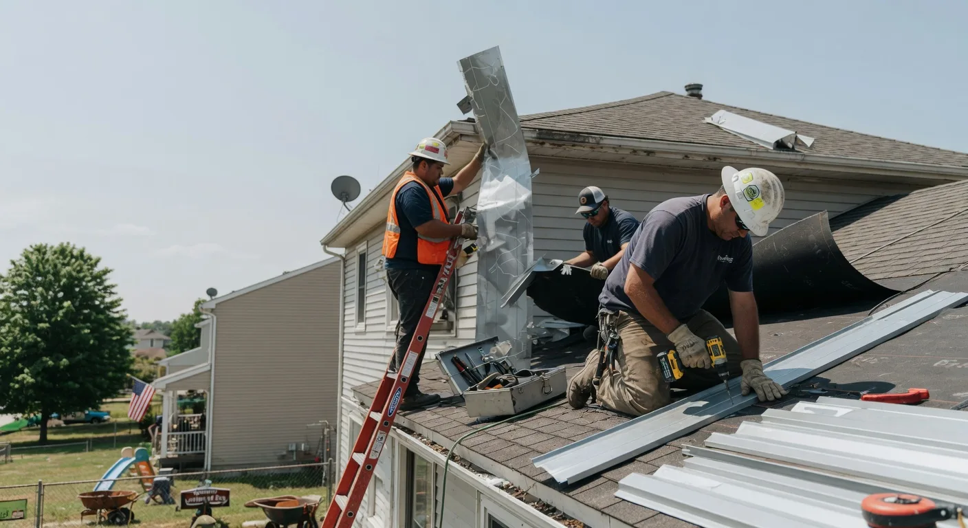 Metal Roofing Installation in Zuni, VA near me